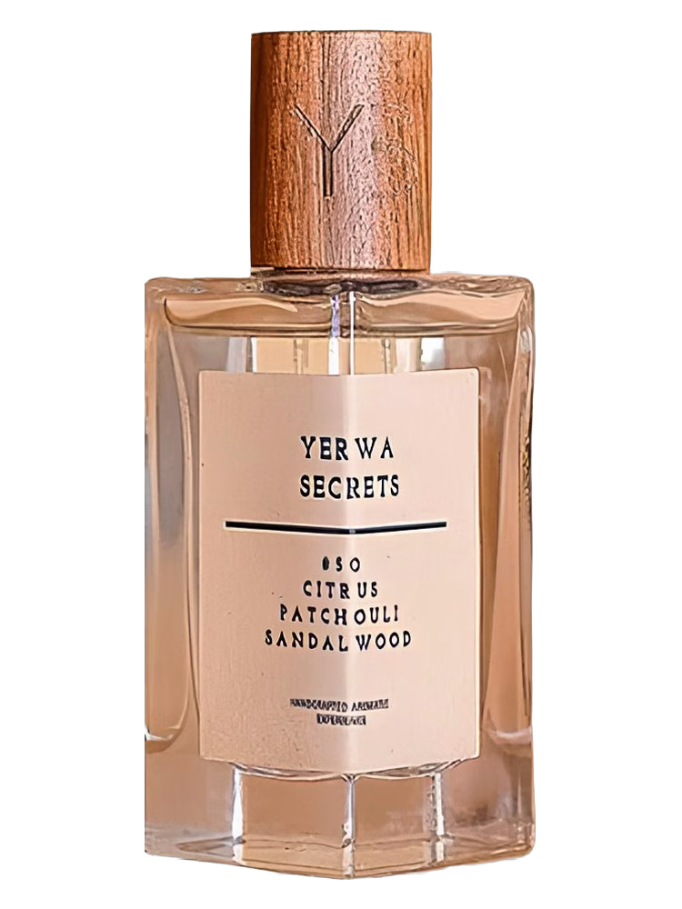 Yerwa Secrets #50 Citrus Patchouli Sandalwood