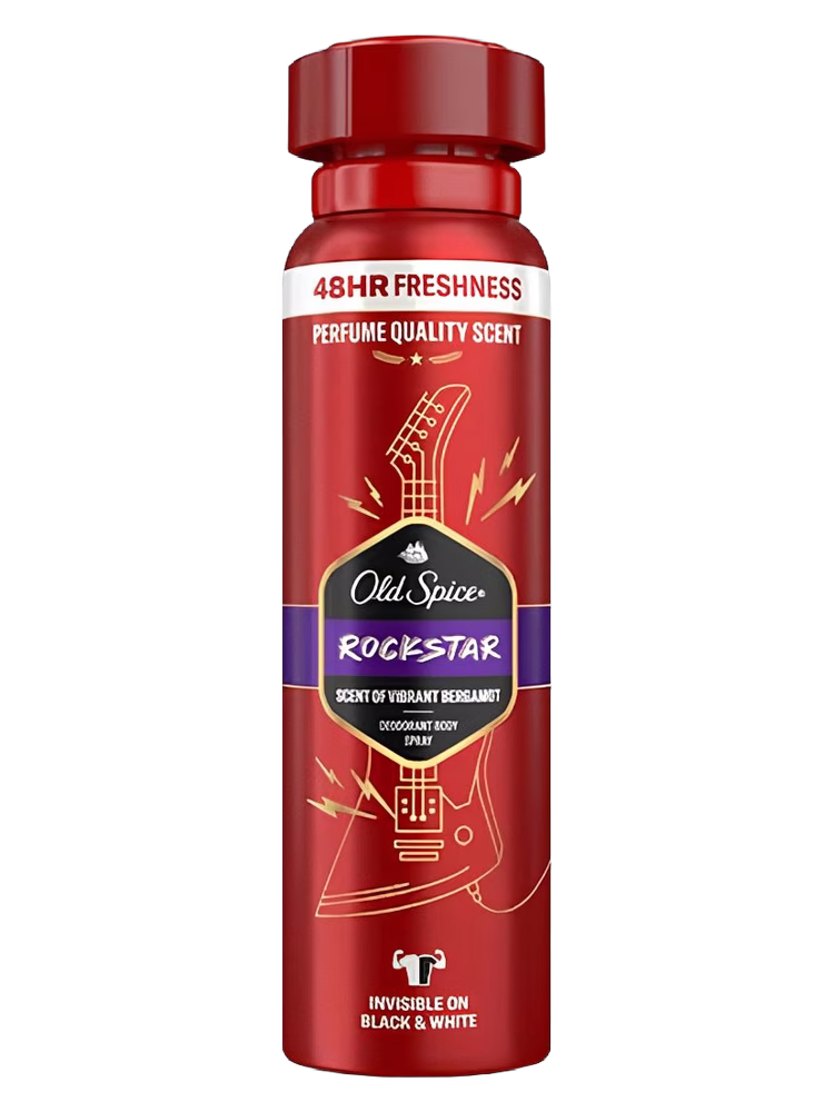 Old Spice Rockstar