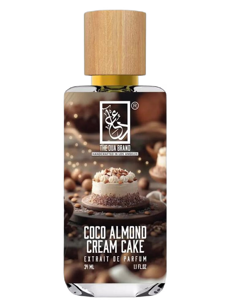 The Dua Brand Coco Almond Cream Cake