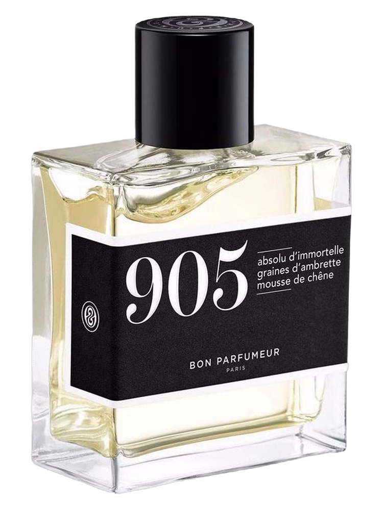 Bon Parfumeur 905 Immortelle, Ambrette, Mousse de Chêne
