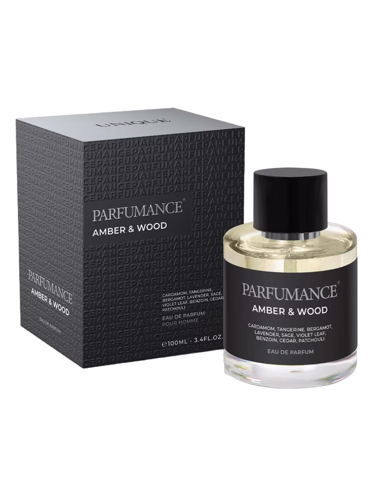 Unique Art Parfum AMBER & WOOD