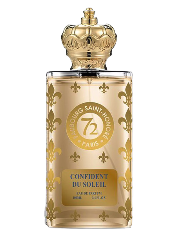 72 Faubourg Saint-Honoré Confident Du Soleil