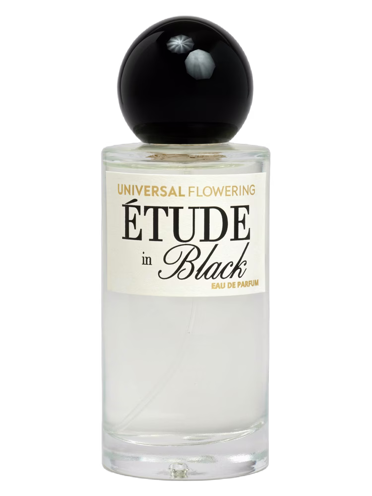 Universal Flowering Étude in Black