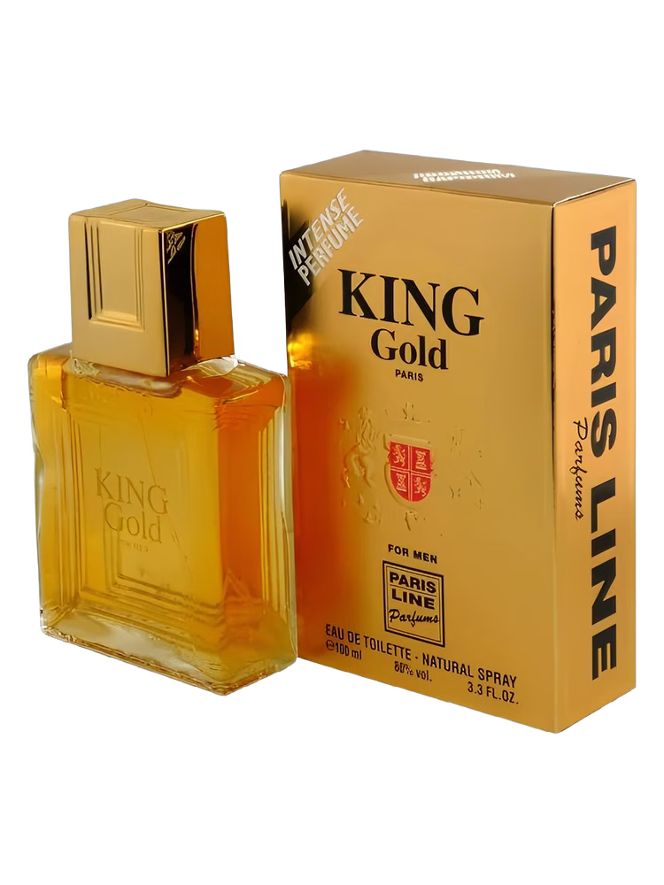 Paris Line Parfums King Gold