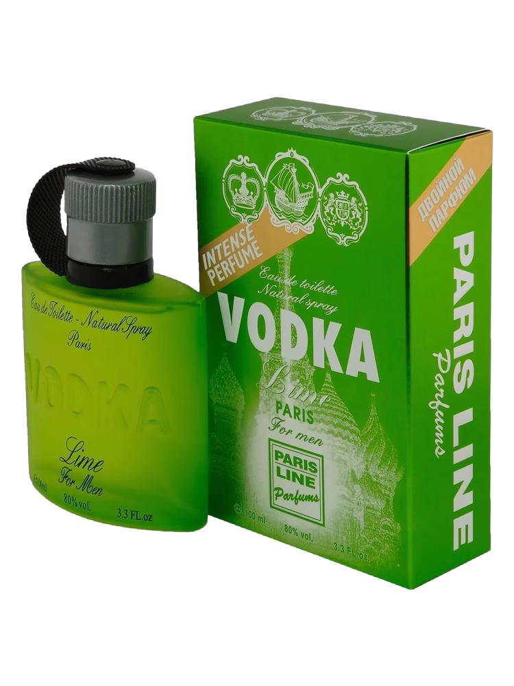 Paris Line Parfums Vodka Lime