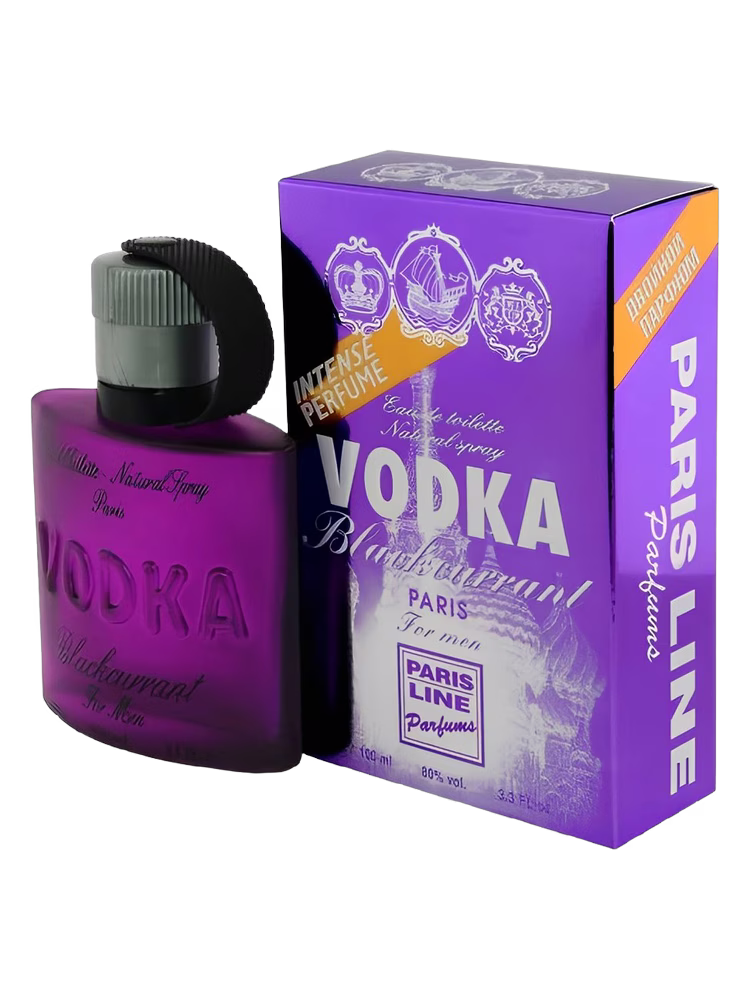 Paris Line Parfums Vodka Blackcurrant