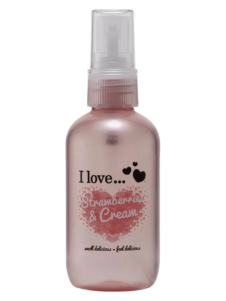 I LOVE I Love... Strawberries & Cream