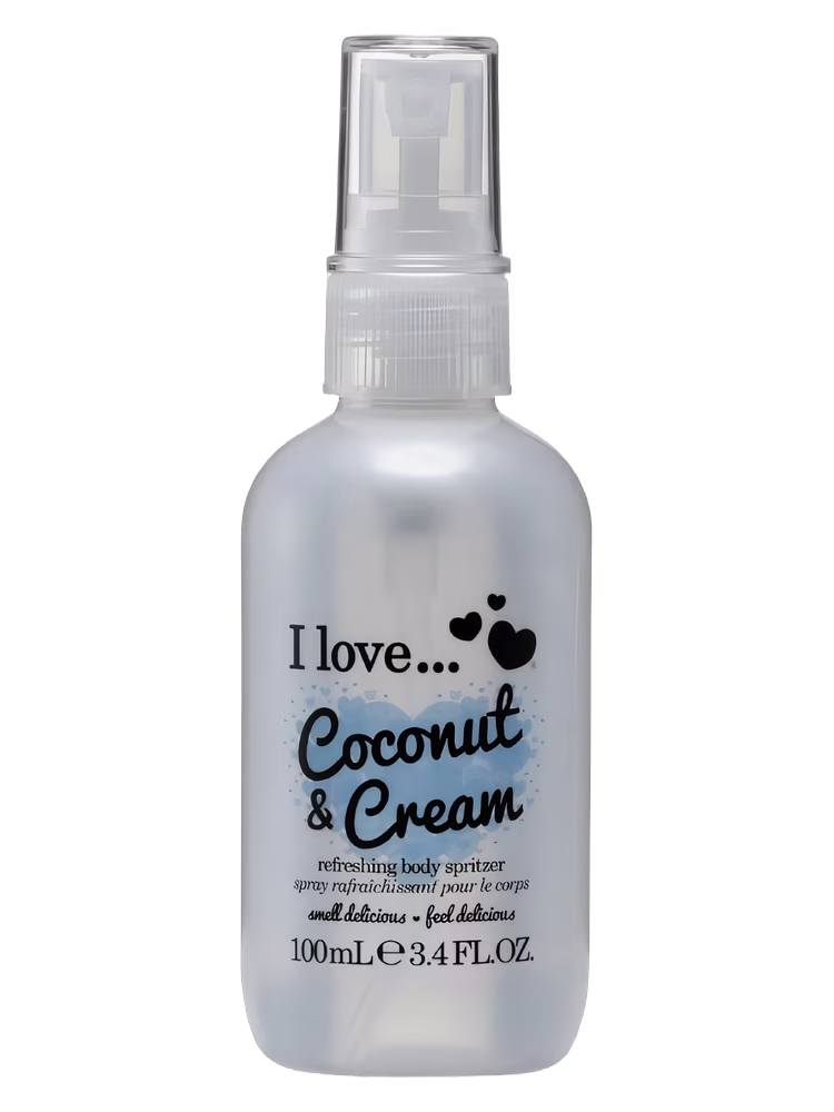I LOVE I Love... Coconut & Cream