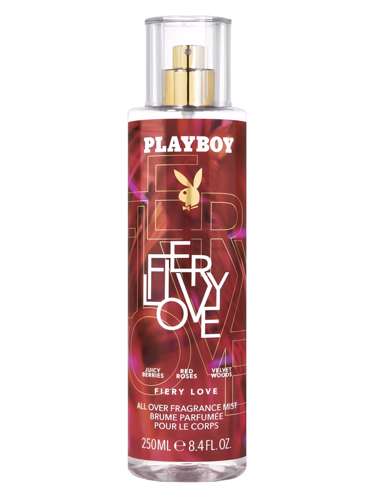 Playboy Fiery Love Body Mist