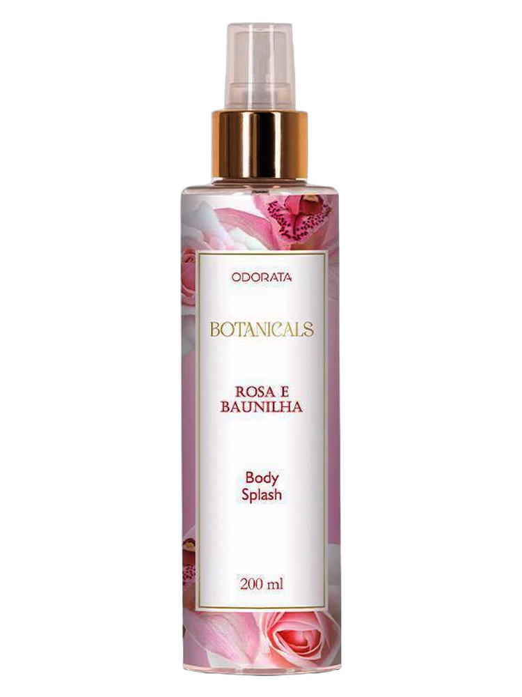 Odorata Botanicals Rosa e Baunilha