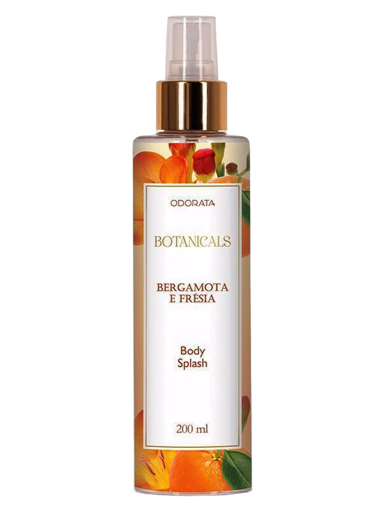 Odorata Botanicals Bergamota e Frésia