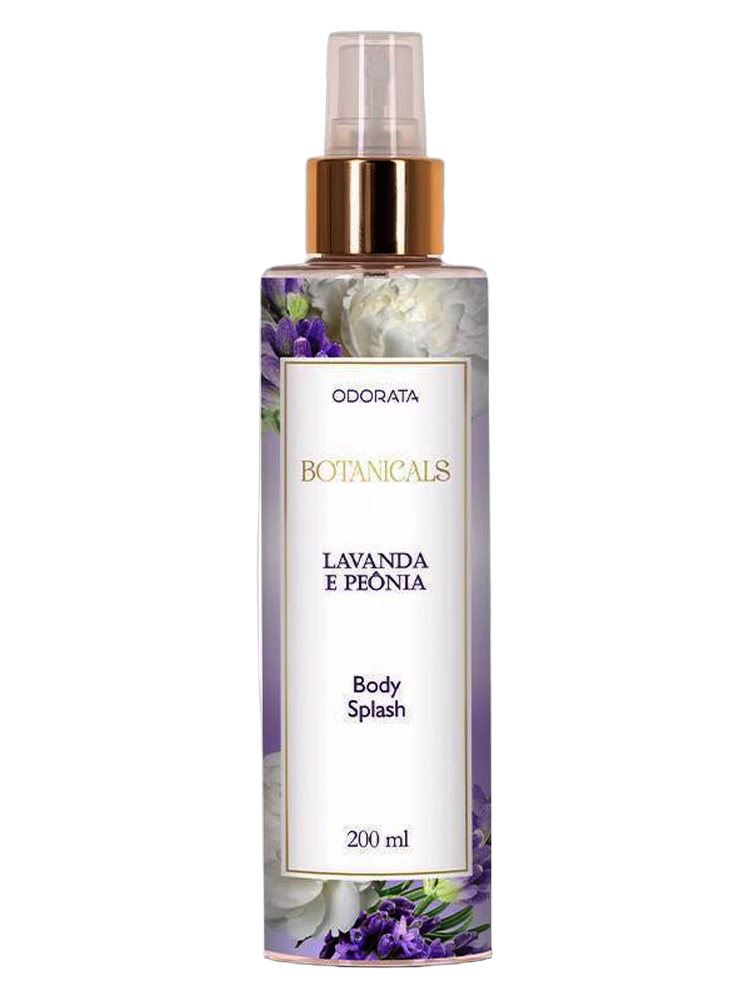 Odorata Botanicals Lavanda e Peônia