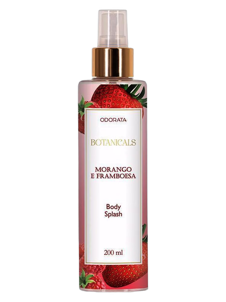 Odorata Botanicals Morango e Framboesa