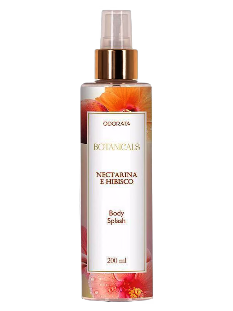 Odorata Botanicals Nectarina e Hibisco