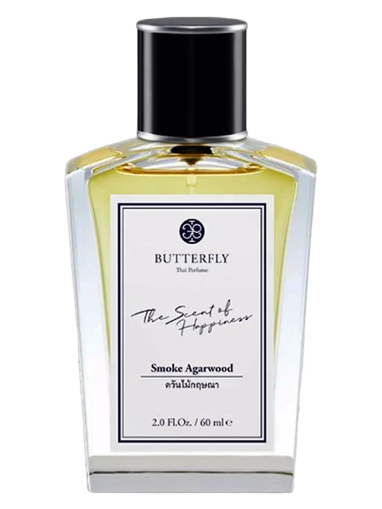 Butterfly Thai Perfume Smoked Agarwood