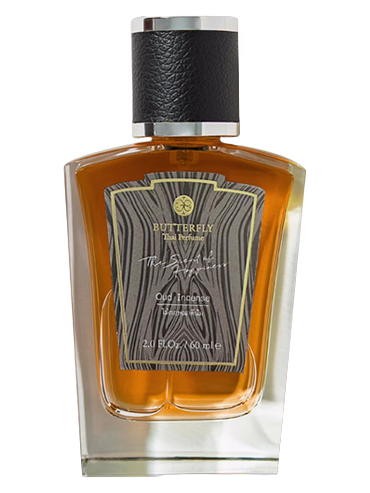Butterfly Thai Perfume Oud Incense