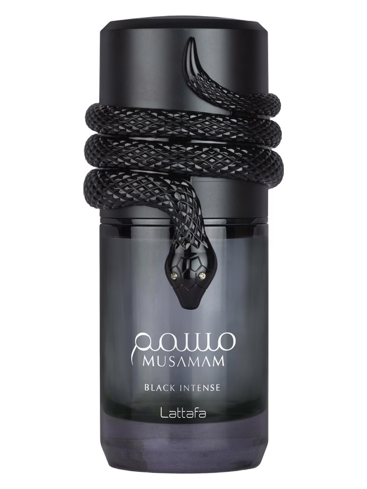 Lattafa Musamam Black Intense