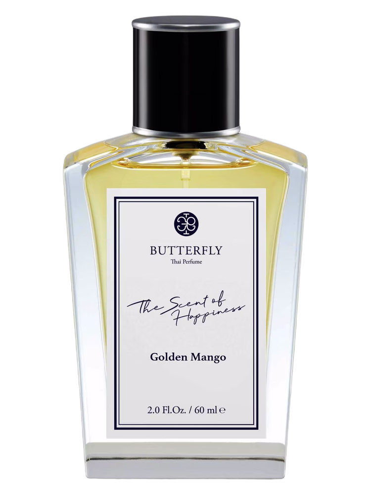Butterfly Thai Perfume Golden Mango