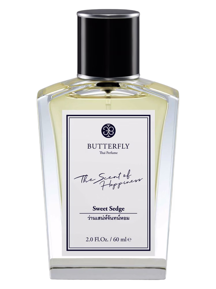 Butterfly Thai Perfume Sweet Sedge