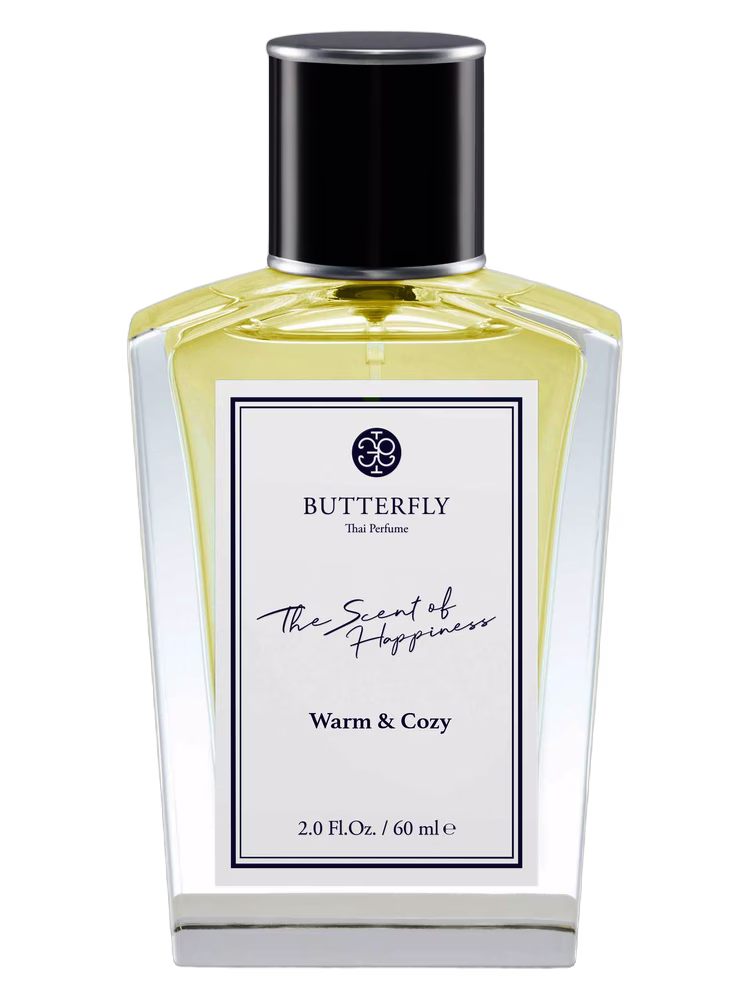 Butterfly Thai Perfume Warm & Cozy