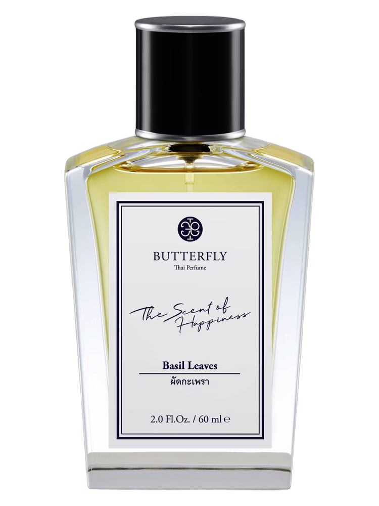Butterfly Thai Perfume Basil Leaves