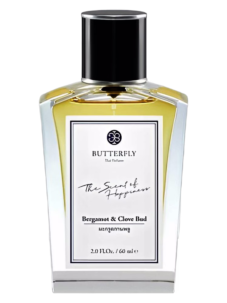 Butterfly Thai Perfume Bergamot & Clove Bud