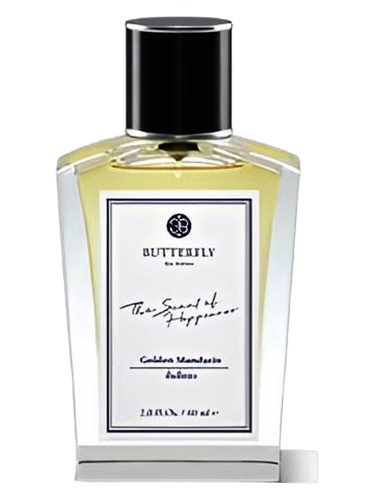 Butterfly Thai Perfume Golden Mandarin