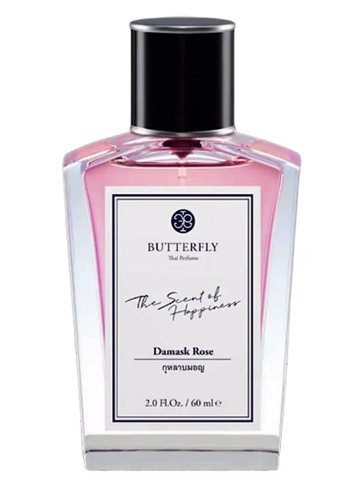 Butterfly Thai Perfume Damask Rose