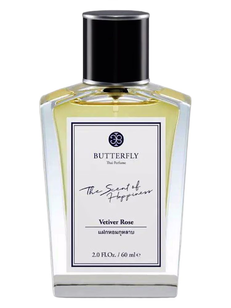 Butterfly Thai Perfume Vetiver Rose