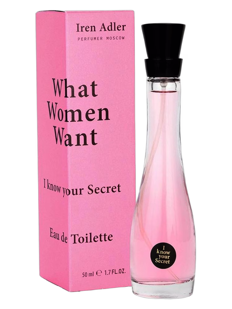 Iren Adler What Women Want: I Know Your Secret