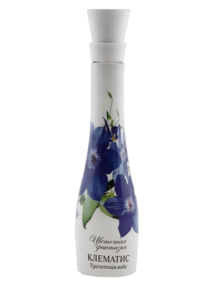 Iren Adler Цветочная Фантазия Клематис (Floral Fantasy Clematis)