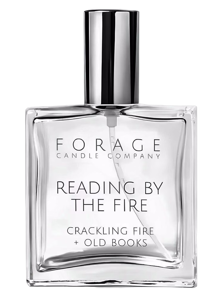 Forage Reading by the Fire