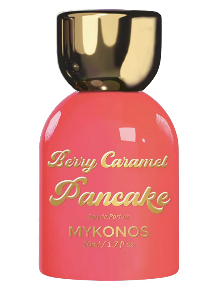 Mykonos Berry Caramel Pancake