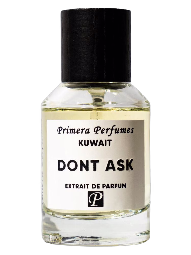 Primera Perfumes Don’t Ask