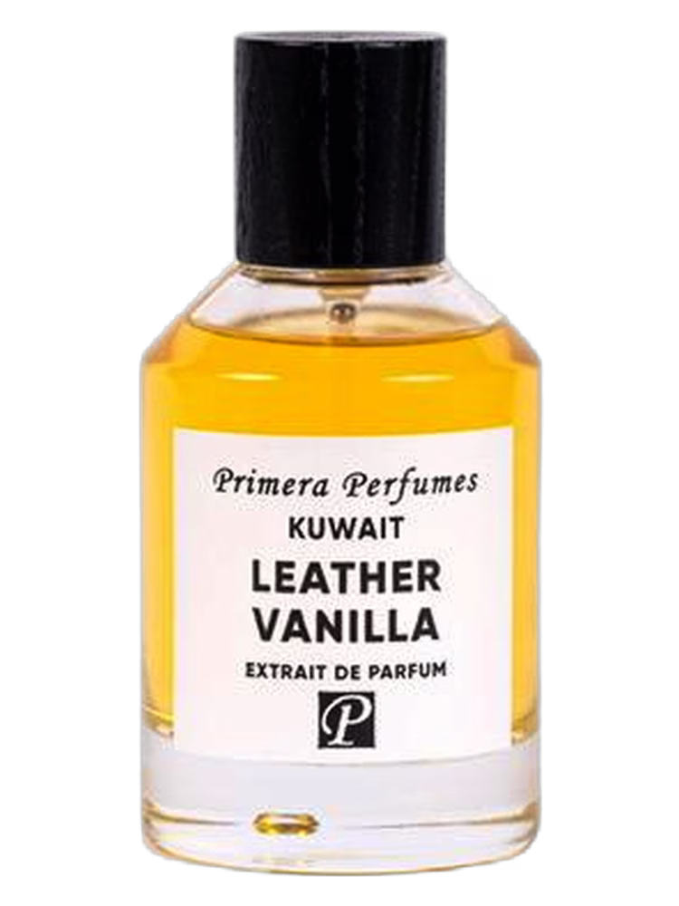 Primera Perfumes Leather Vanilla