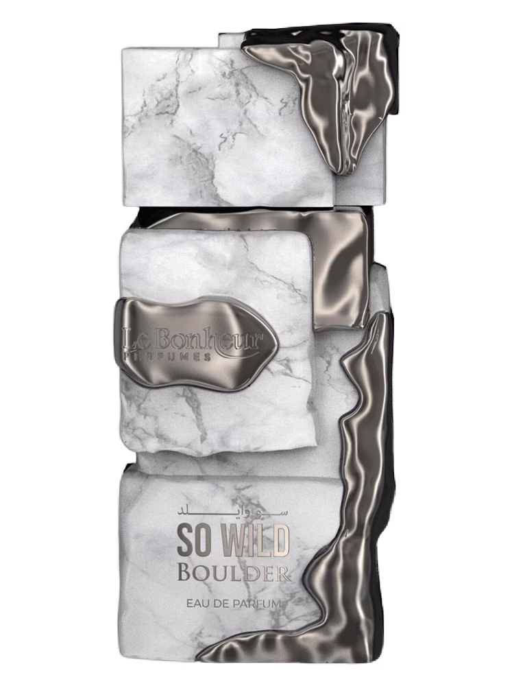 Le Bonheur Perfumes So Wild Boulder