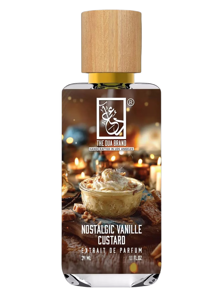 The Dua Brand Nostalgic Vanille Custard