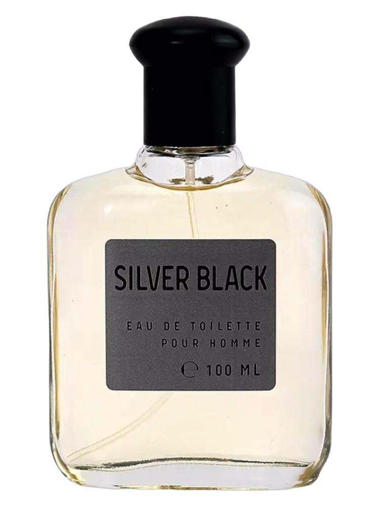 Red Label Color Essences Silver Black