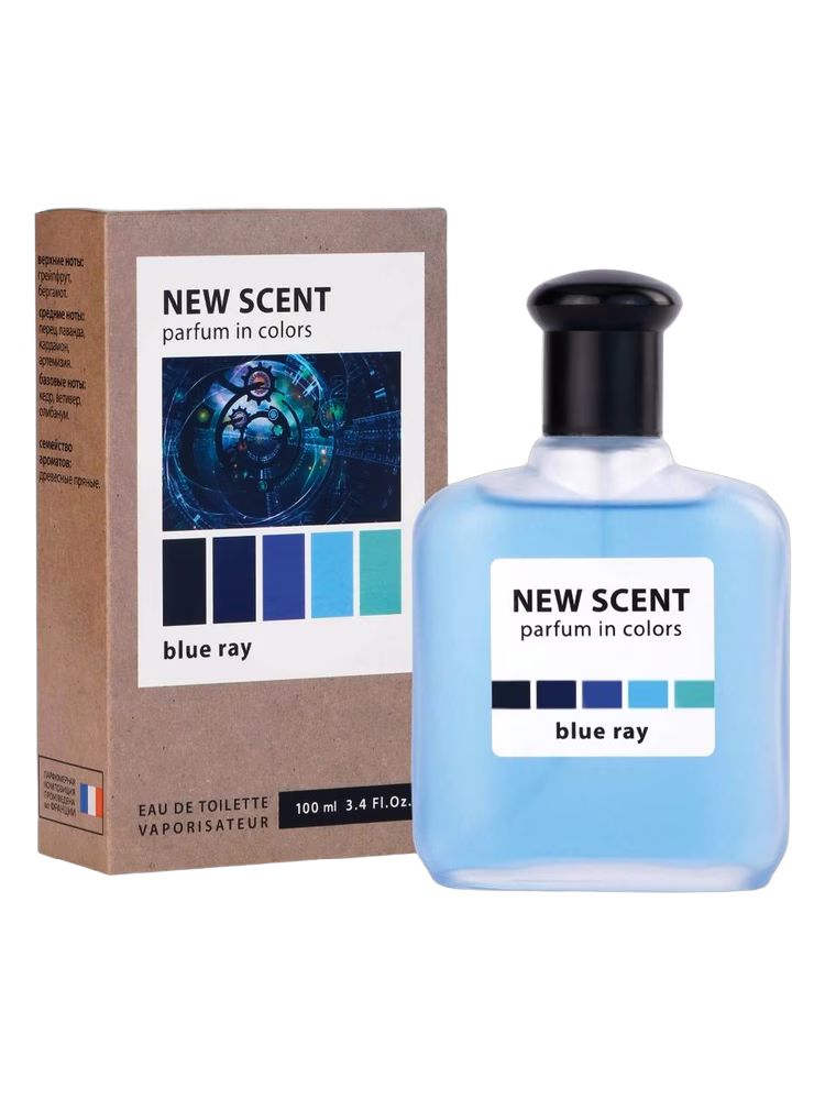 Red Label New Scent Blue Ray