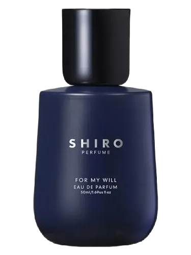 Shiro シロ　for my will 香水 For My Will Shiro perfume - a new fragrance for women and men 2025