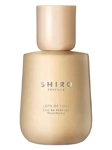 香水(ユニセックス) SHIRO PERFUME LOTS OF LOVE 50ml Lots of Love Shiro perfume - a new fragrance for women and men 2025