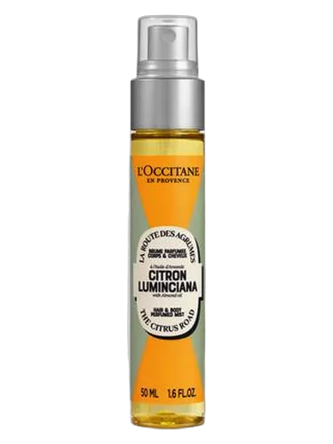 Amande Citron Luminciana L'Occitane en Provence perfume - a new
