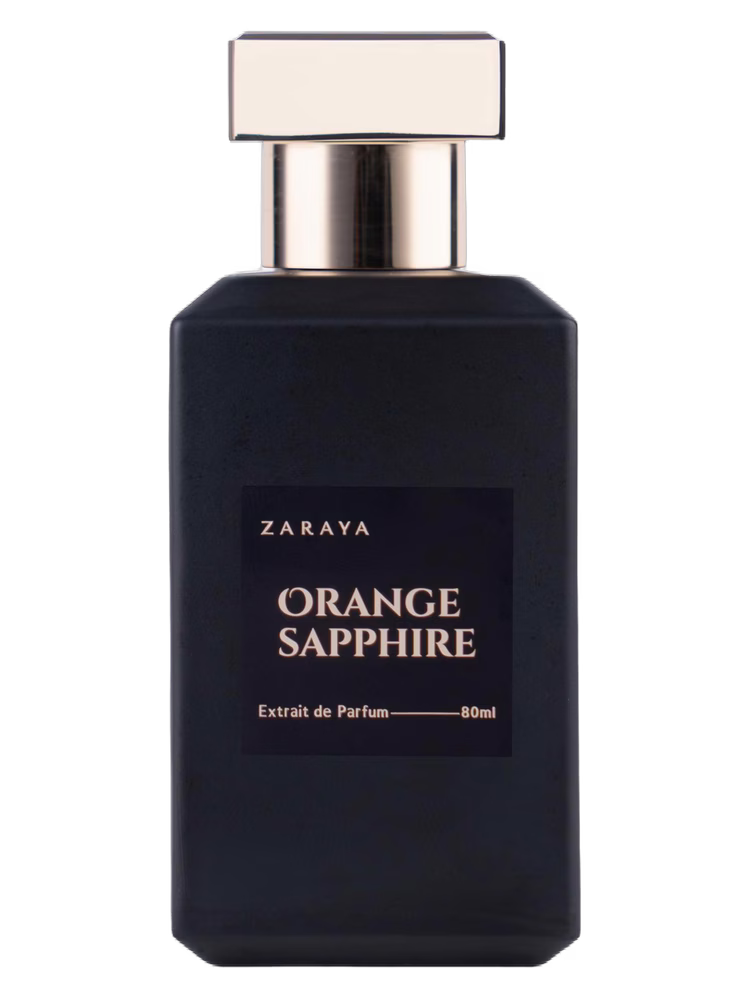 Zaraya Orange Sapphire