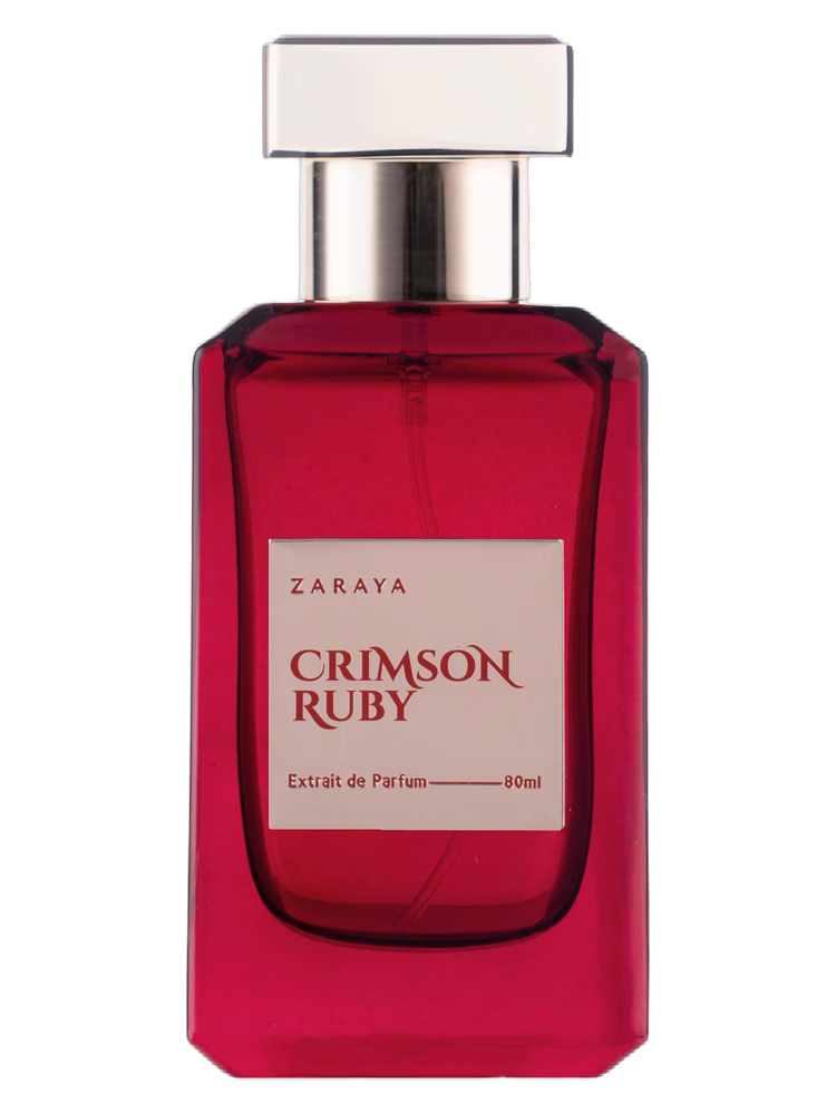 Zaraya Crimson Ruby