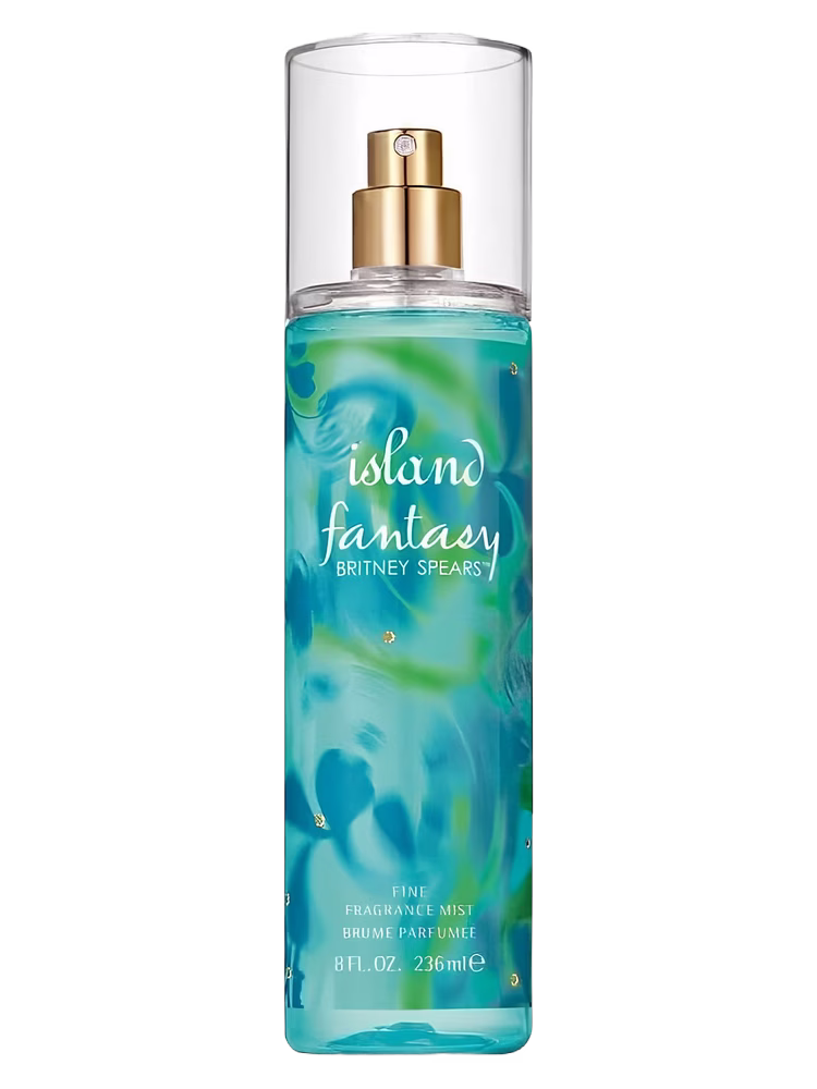 Britney Spears Island Fantasy Body Mist