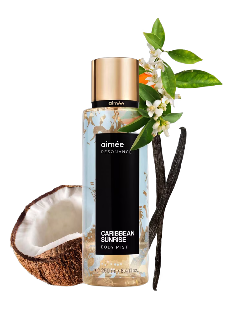 Aimée Caribbean Sunrise Body Mist