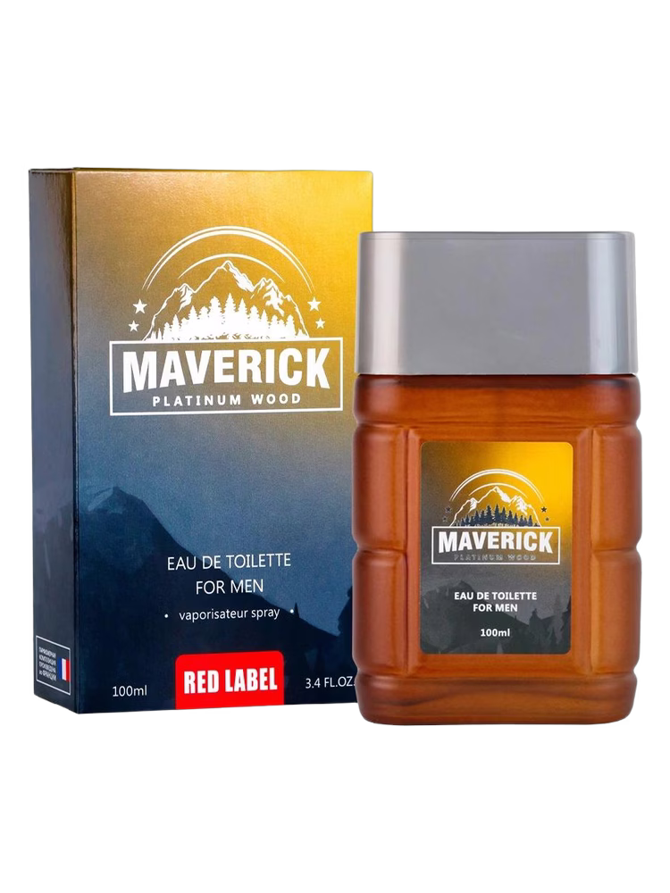 Red Label Maverick Platinum Wood