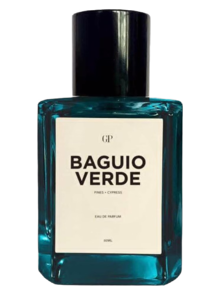 GP Fragrances Baguio Verde