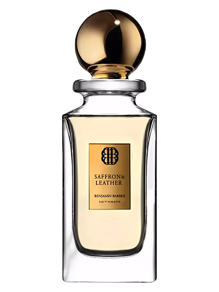 Benjamin Barber Saffron & Leather Eau de Toilette