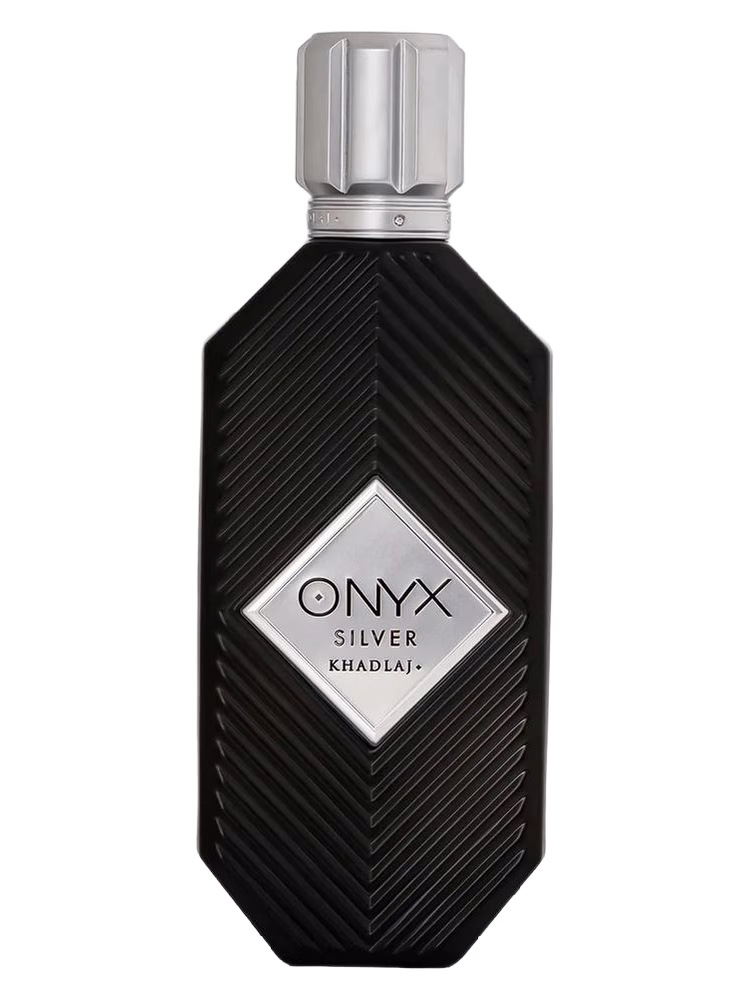 Khadlaj Perfumes Onyx Silver